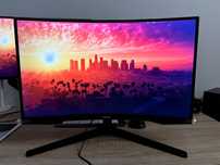 Monitor Samsung Odyssey G5 27" 2560x1440px zakrzywiony ekran