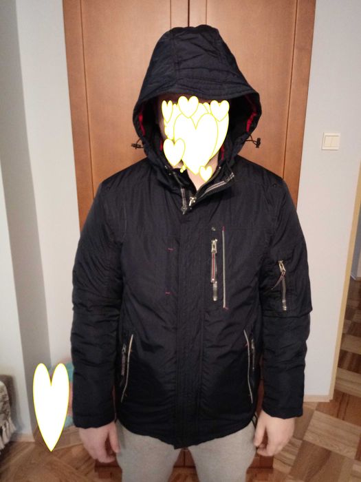 Kurtka zimowa męska rozmiar M CASABLANCA