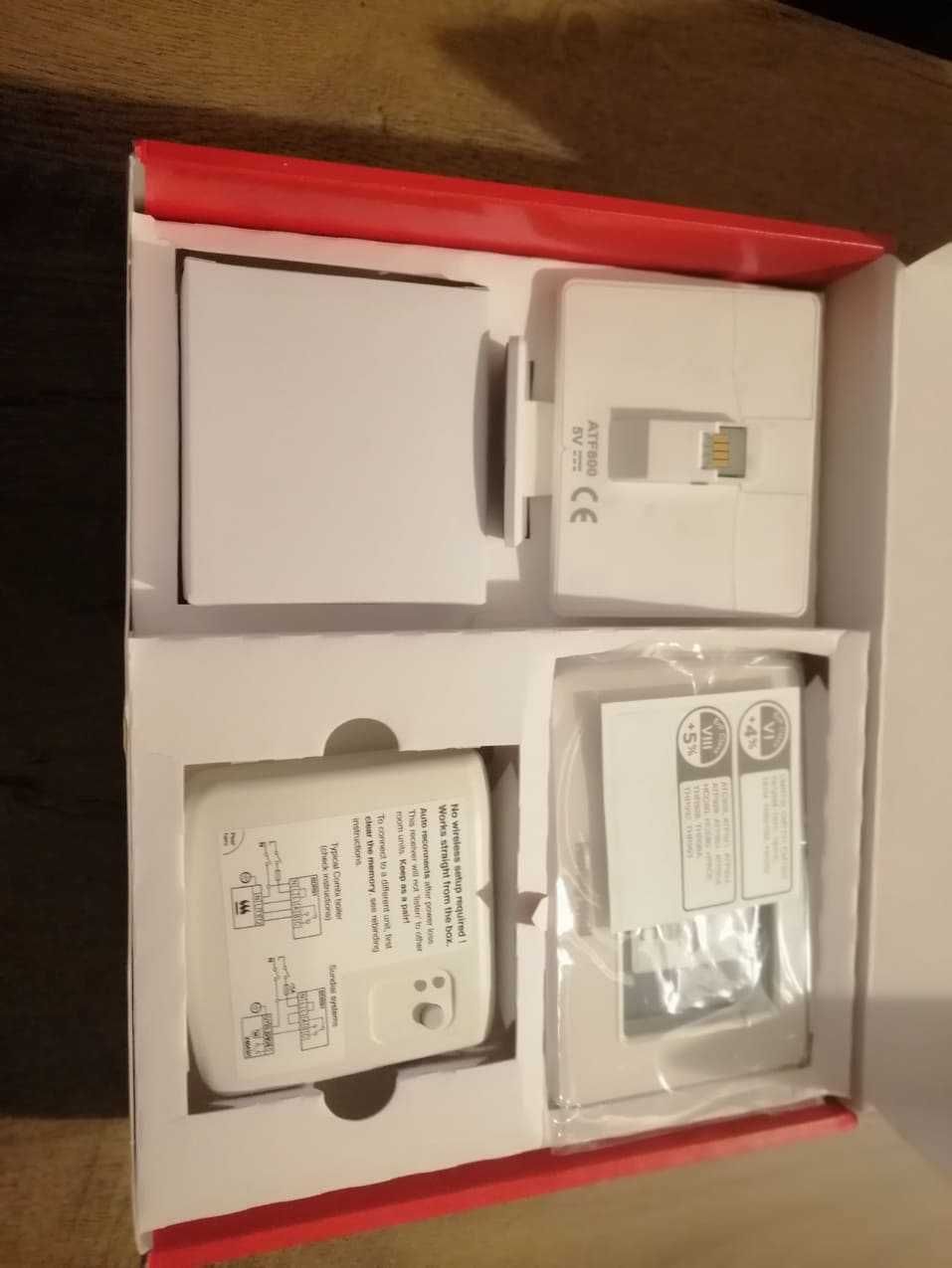 Termostat Honeywell WiFi, 230V - ATP921R3100