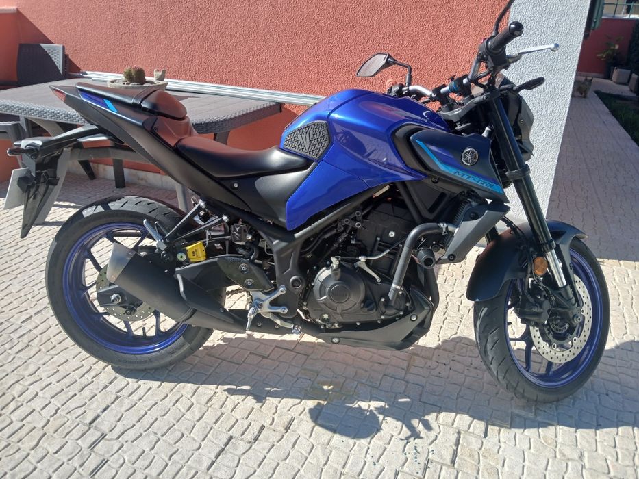 Yamaha MT 03 2022