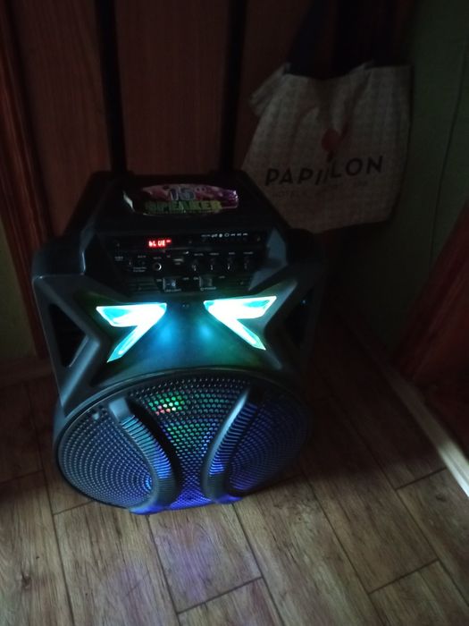 Портативная колонка-чемодан Meirende Bluetooth бумбокс переносной