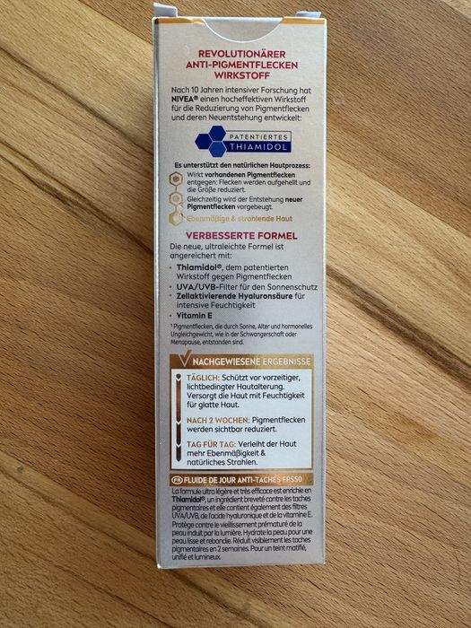 Cellular Luminous 630 Anti-Pigmentflecken Tagespflege Fluid