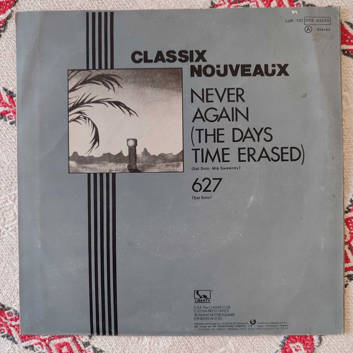 3 discos vinil - David Bowie - Classix Nouveaux (new wave)