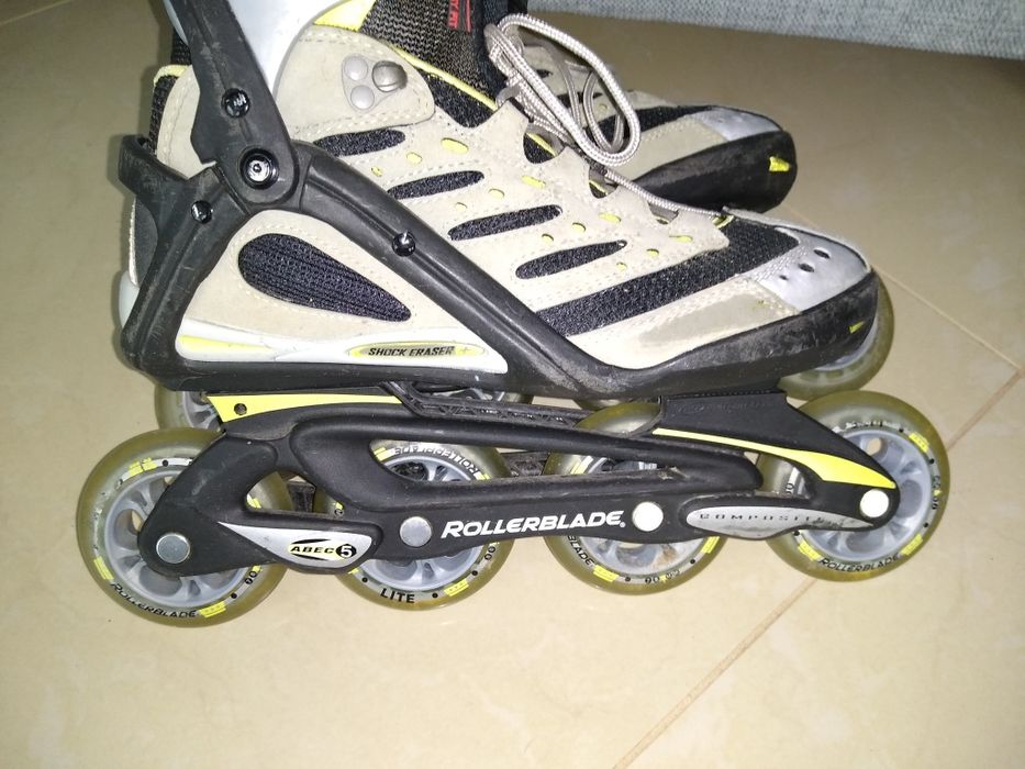 Nr 21 Rolki ROLLERBLADE Aero 5W rozmiar 38 dł wkładki 24 cm