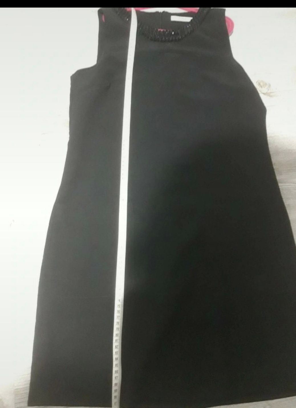 Sukienka sylwestrowa czarna Mango rozmiar  M z kieszonkami