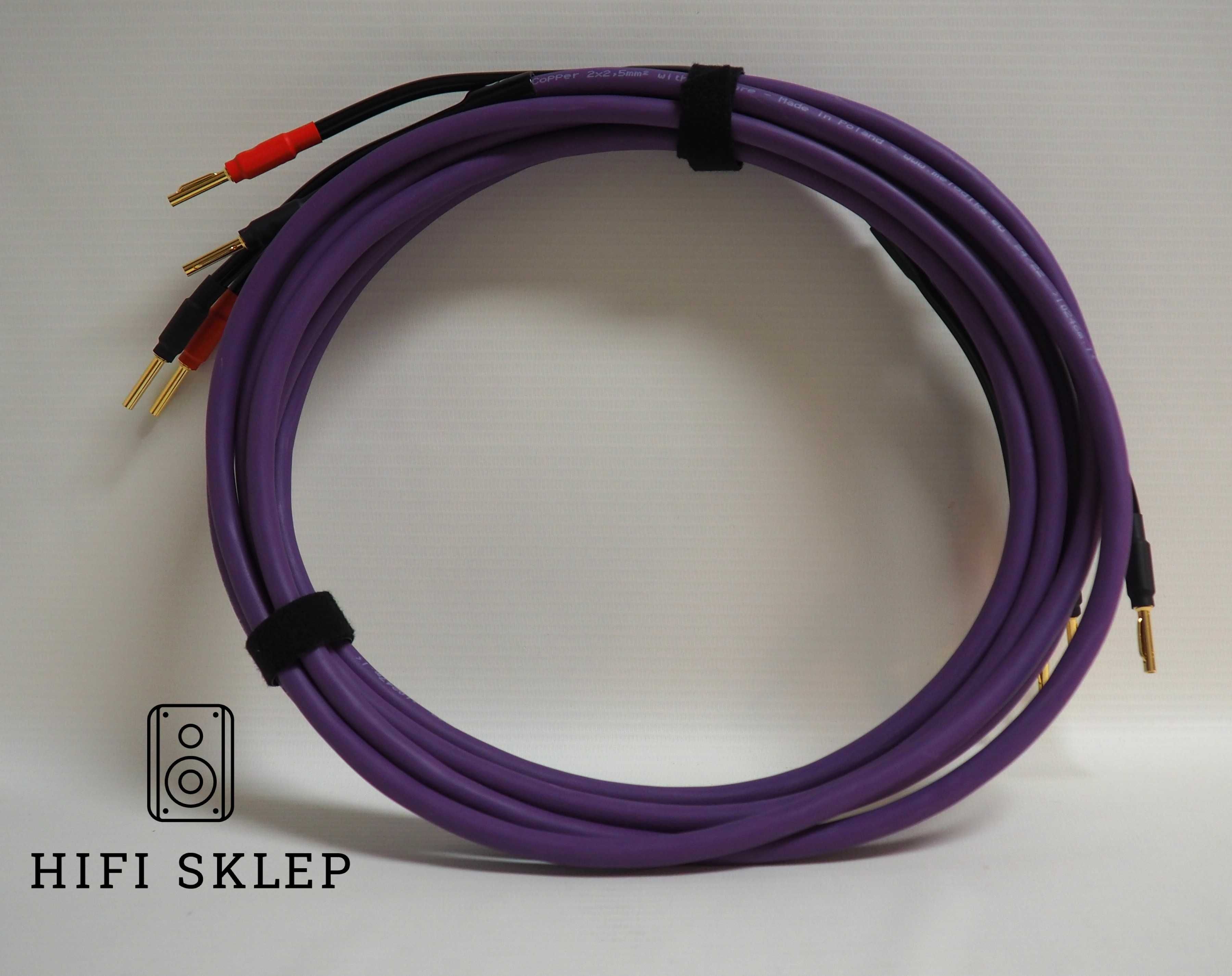 Melodika MDSC2525 /2,5mm2 Kabel głośnikowy 2x3m /konfekcja/Chord