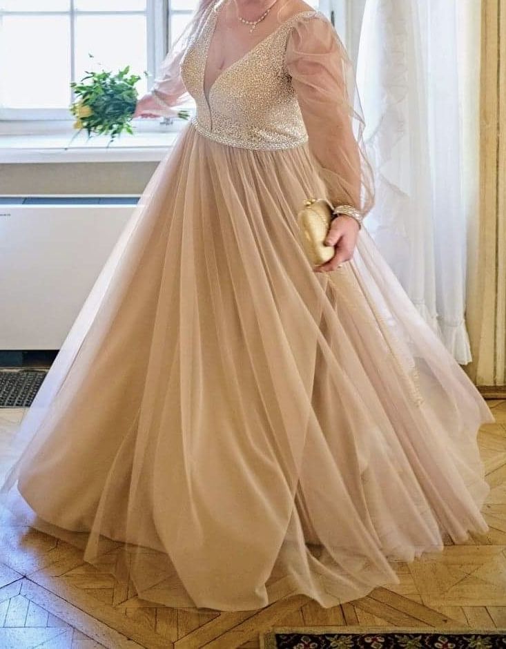 suknia balowa / ślubna