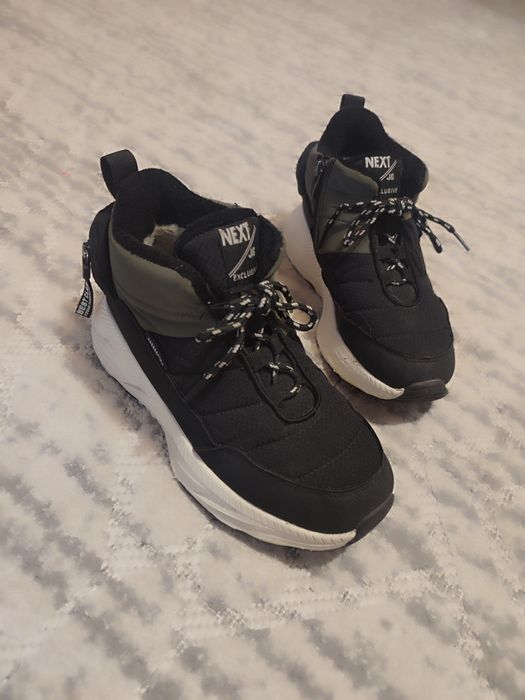 Зимові ботинки розмір 37