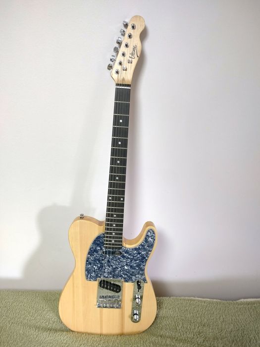 NOWA Vibe Telecaster gitara elektryczna Blackstar Debut 10E piecyk