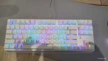 klawiatura mechaniczna spc gear gk630 Onyx white