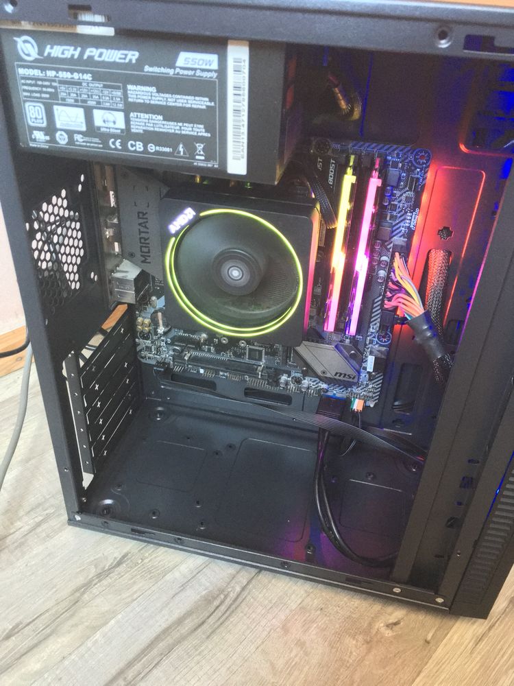 Ryzen 5600g ddr4 16gb b450 mortar