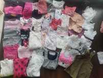 Roupa menina (50 peças) menina 12/18meses (86cm) inverno