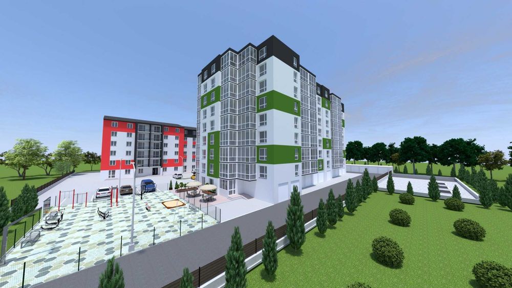 Продаж 2кім квартири 59.м Тернопіль-Петриків