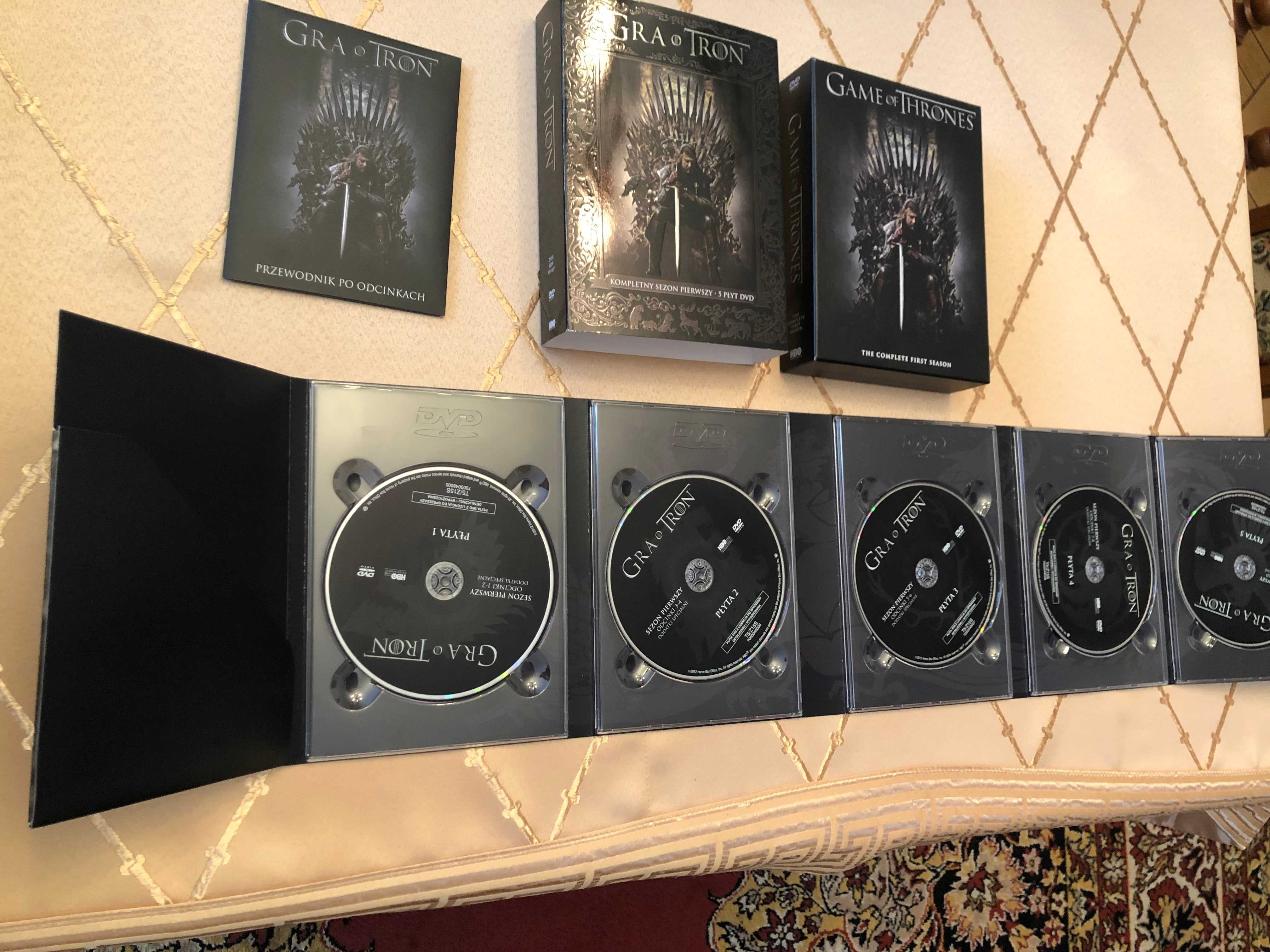 Gra o tron sezon 1 DVD film najwyższa jakość