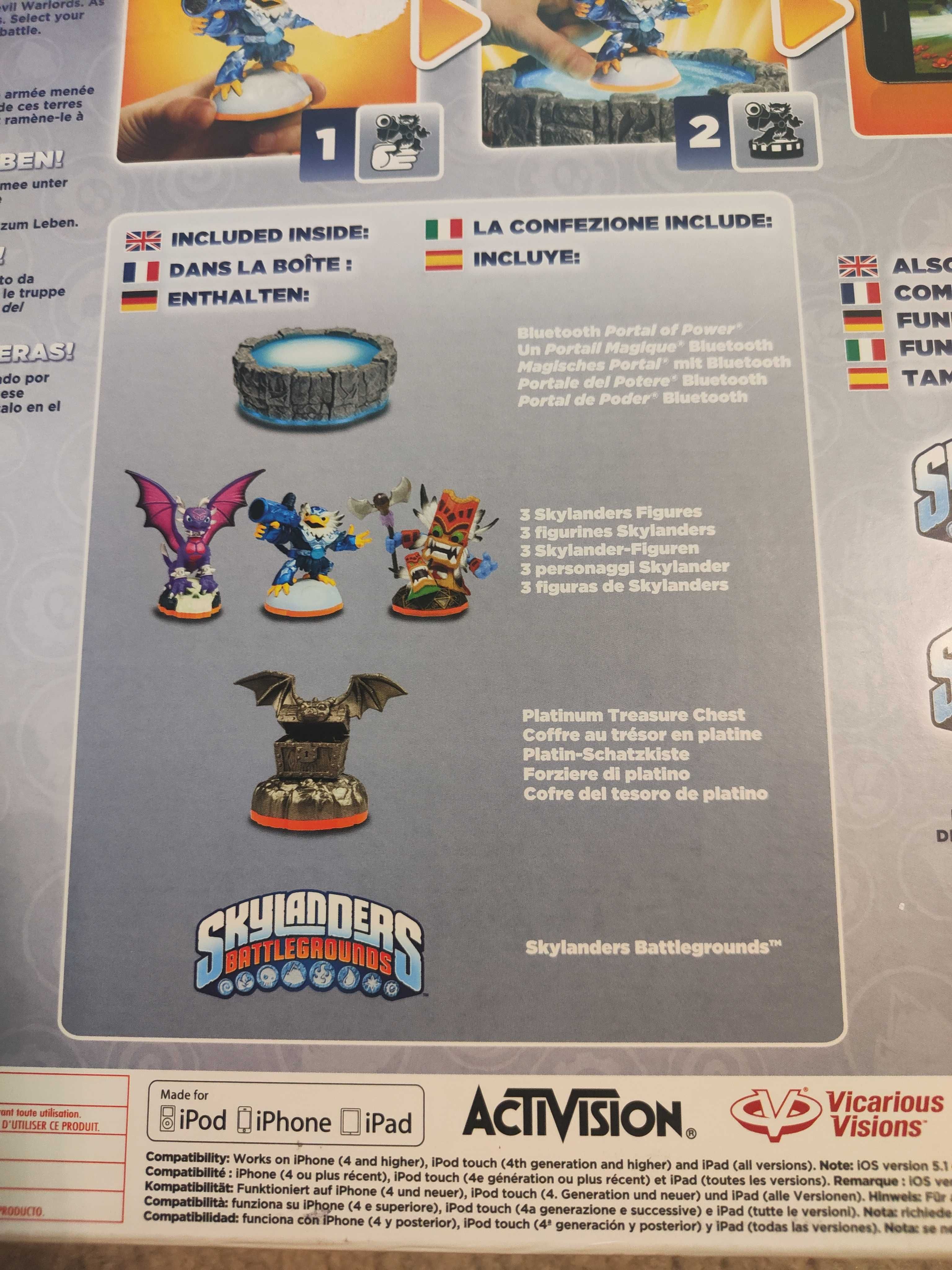 gra Skylanders Battlegrounds IOS dla Iphone i Ipad