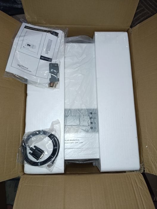 Techfine VS3824AM 3800VA/3000W 24V гібридний інвертор