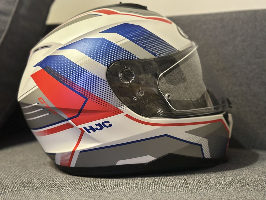 Sprzddam kask HJC C70 rozmiar M