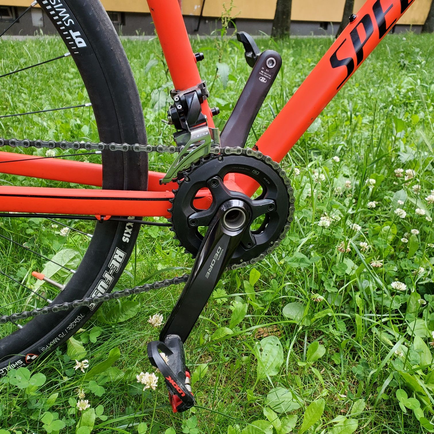 Rower Specialized Crosstrail / Shimano Deore / Hope Tech / DT SWISS
