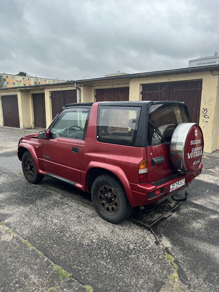 Suzuki Vitara AUTOMAT 1.6 16v LPG