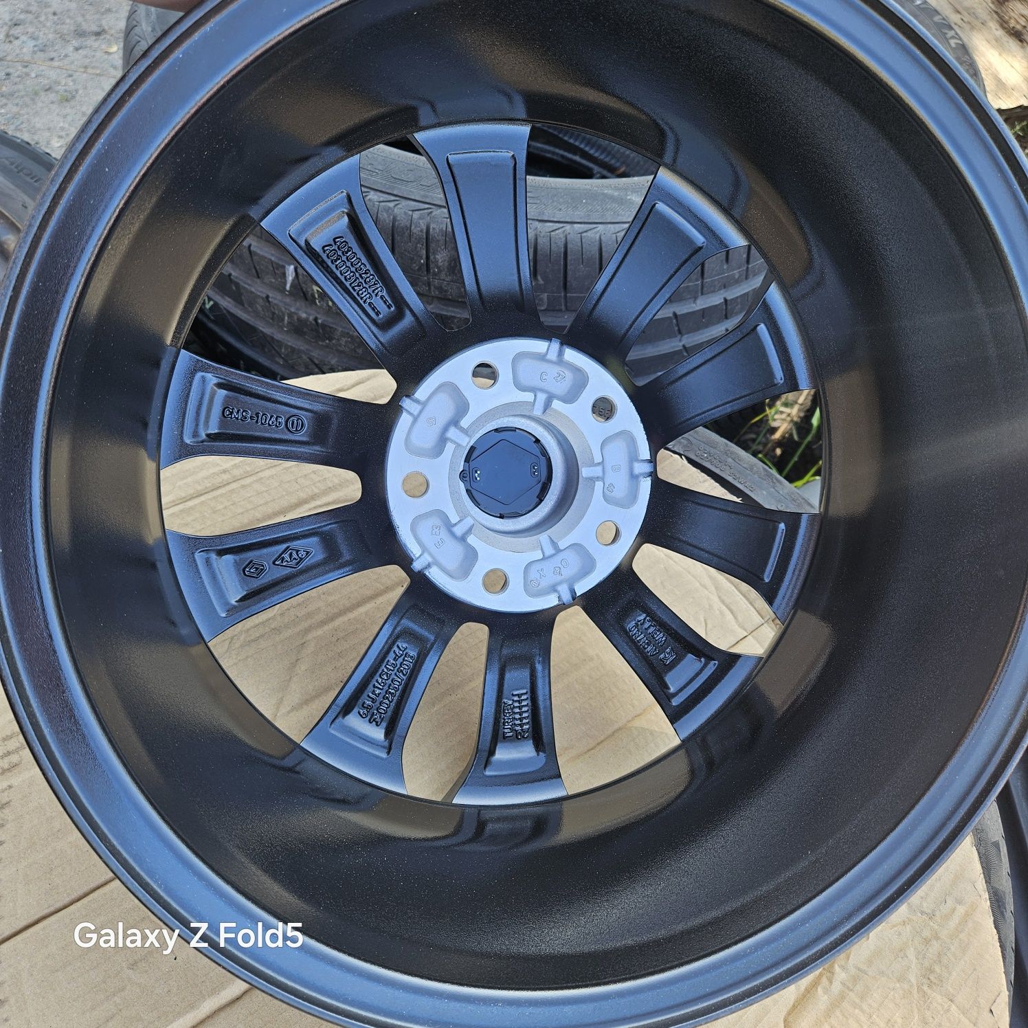Nowa Alufelga 16 Renault Megane IV 5x114,3 ET44