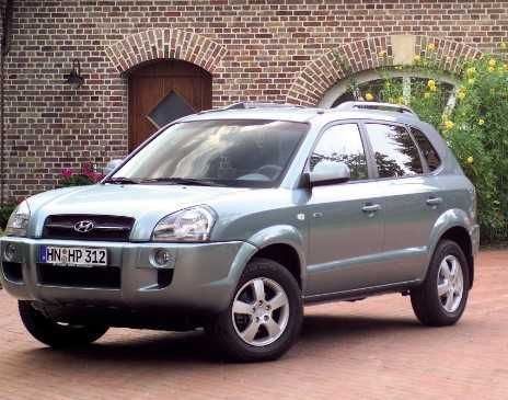 Салон кожа Hyundai Tucson I. Разборка Hyundai Tucson 1
