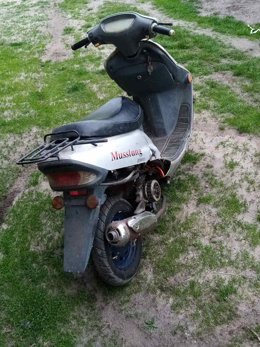 Скутер Mysstang 50(80куб) 2010р.