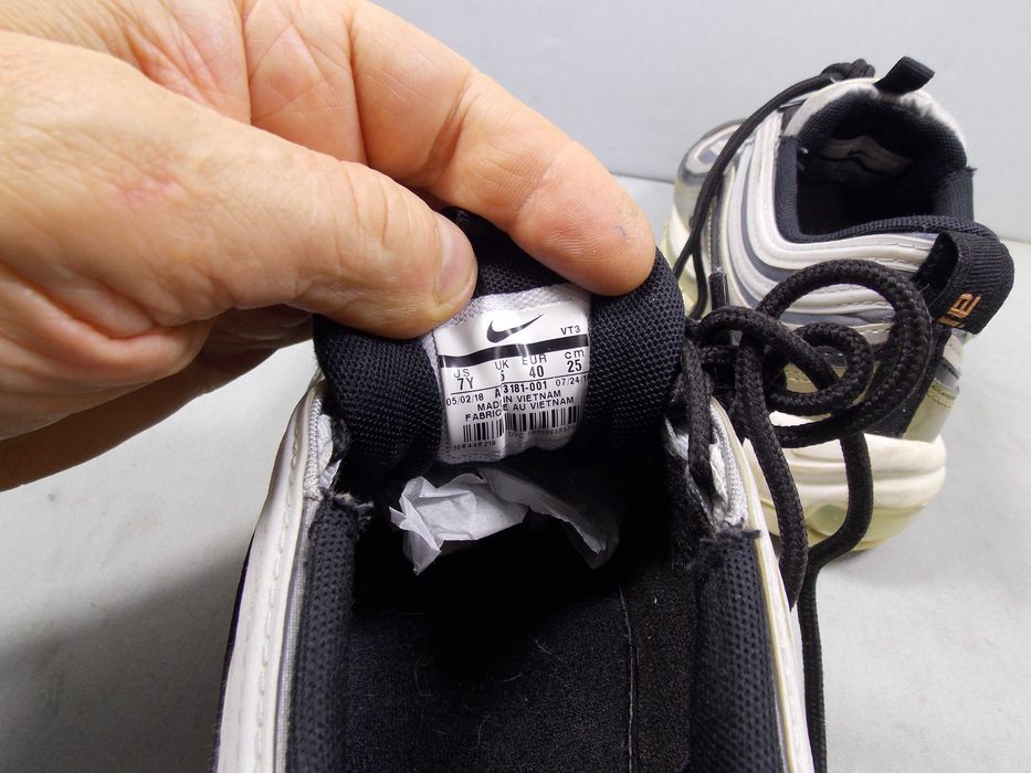 Nike Air Max 97 SE GS 'Metallic Silver Bronze'