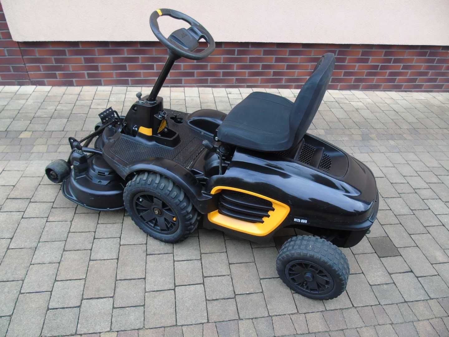 Traktorek kosiarka HUSQVARNA McCULLOCH  M125-85FH  12,5KM PO SERWISIE