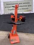 Rachador de lenha elétrico vertical 12 ton.