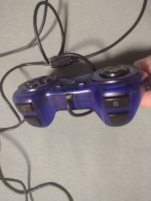 Джойстик ігровий до комп'ютера logitech