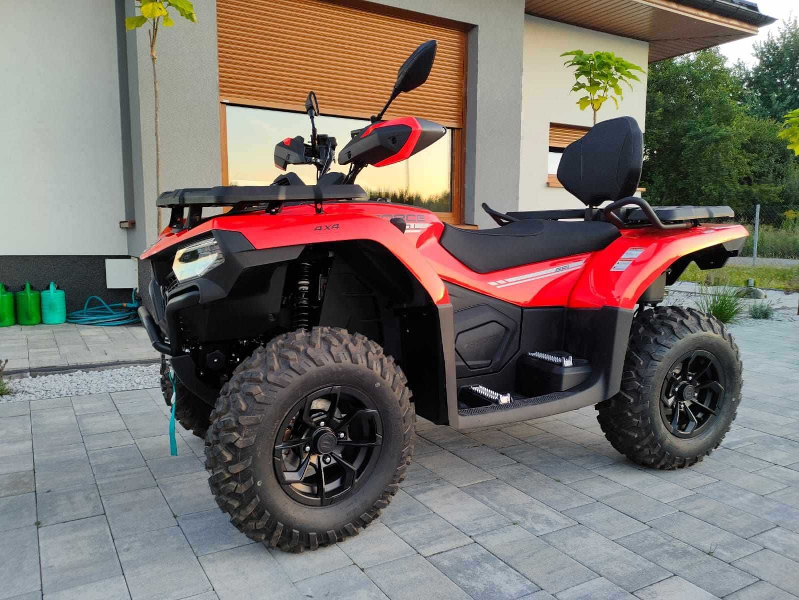 Odblokowanie prędkości CF MOTO 520 EPS  V-MAX biegi H,L,R