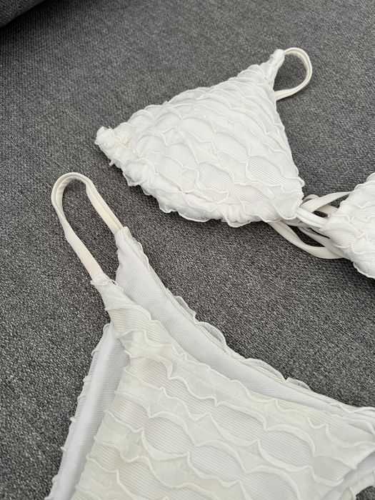 bikini branco, tam. S