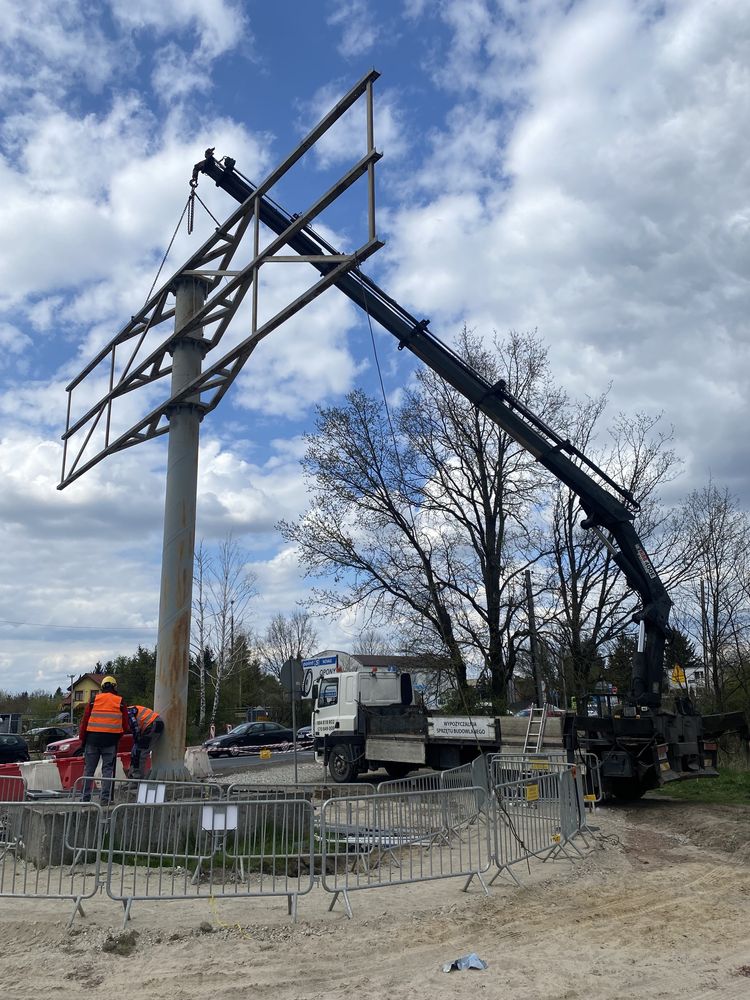 Uslugi hds  transport kontenerow trnsport maszyn