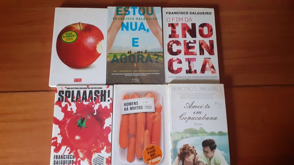 Miguel Esteves Cardoso / Pedro Paixão /Francisco Salgueiro/Peixoto/