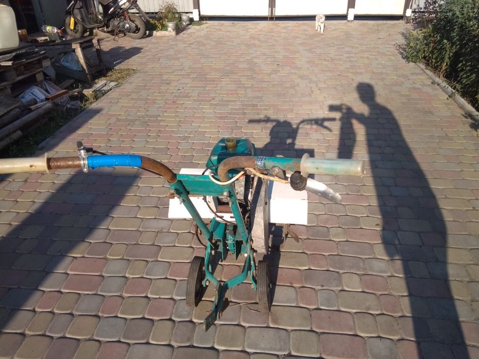 Культиватор Крот обмен на генератор