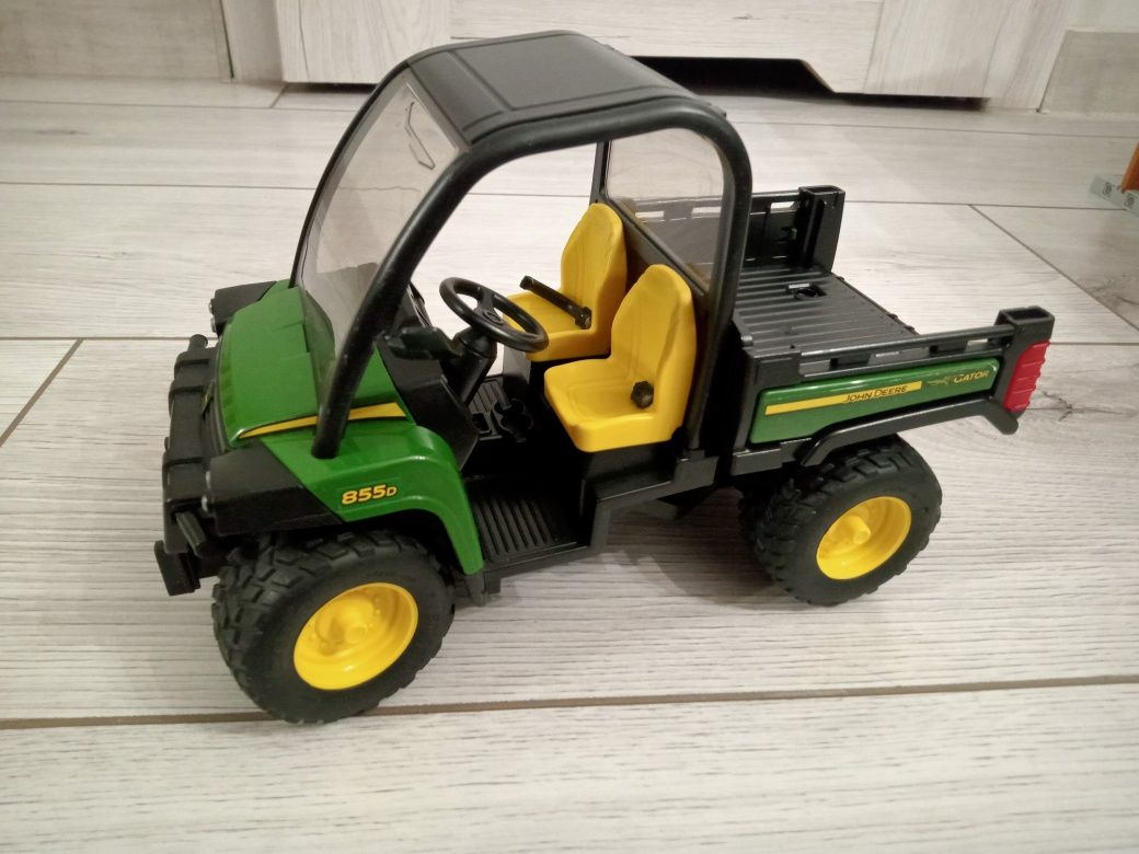 John Deere wywrotka bruder