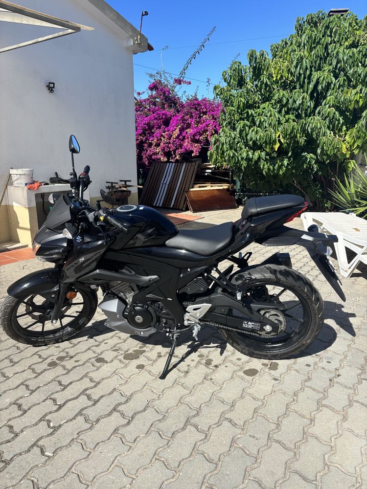 Suzuki GSX-S 125 – Mota como nova 2025, apenas 1038 km.
