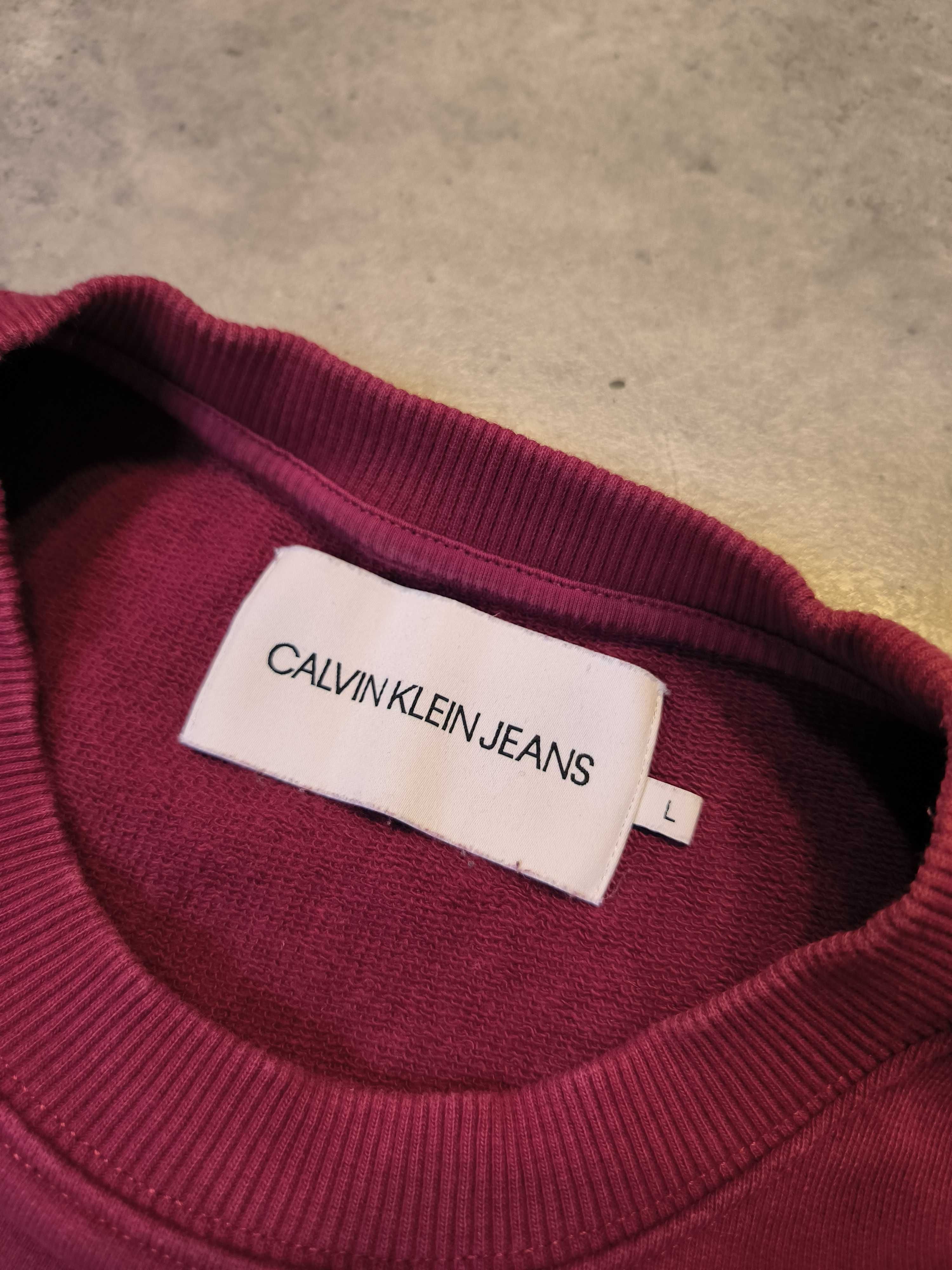 Bluza Calvin Klein Jeans Duże Logo