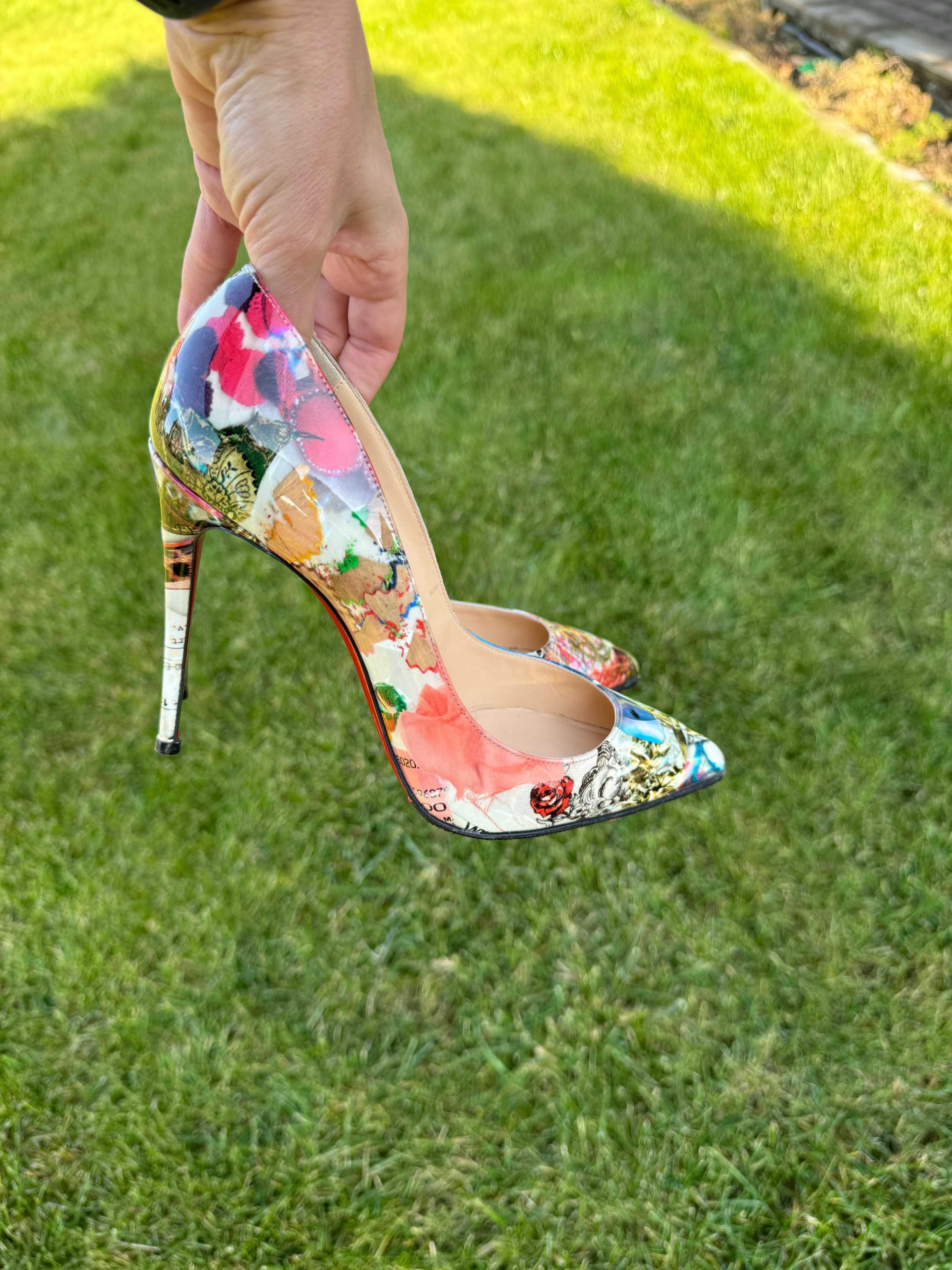 Туфлі Christian Louboutin Pigalle Follies - оригінал 36,5 (36, 35,5)