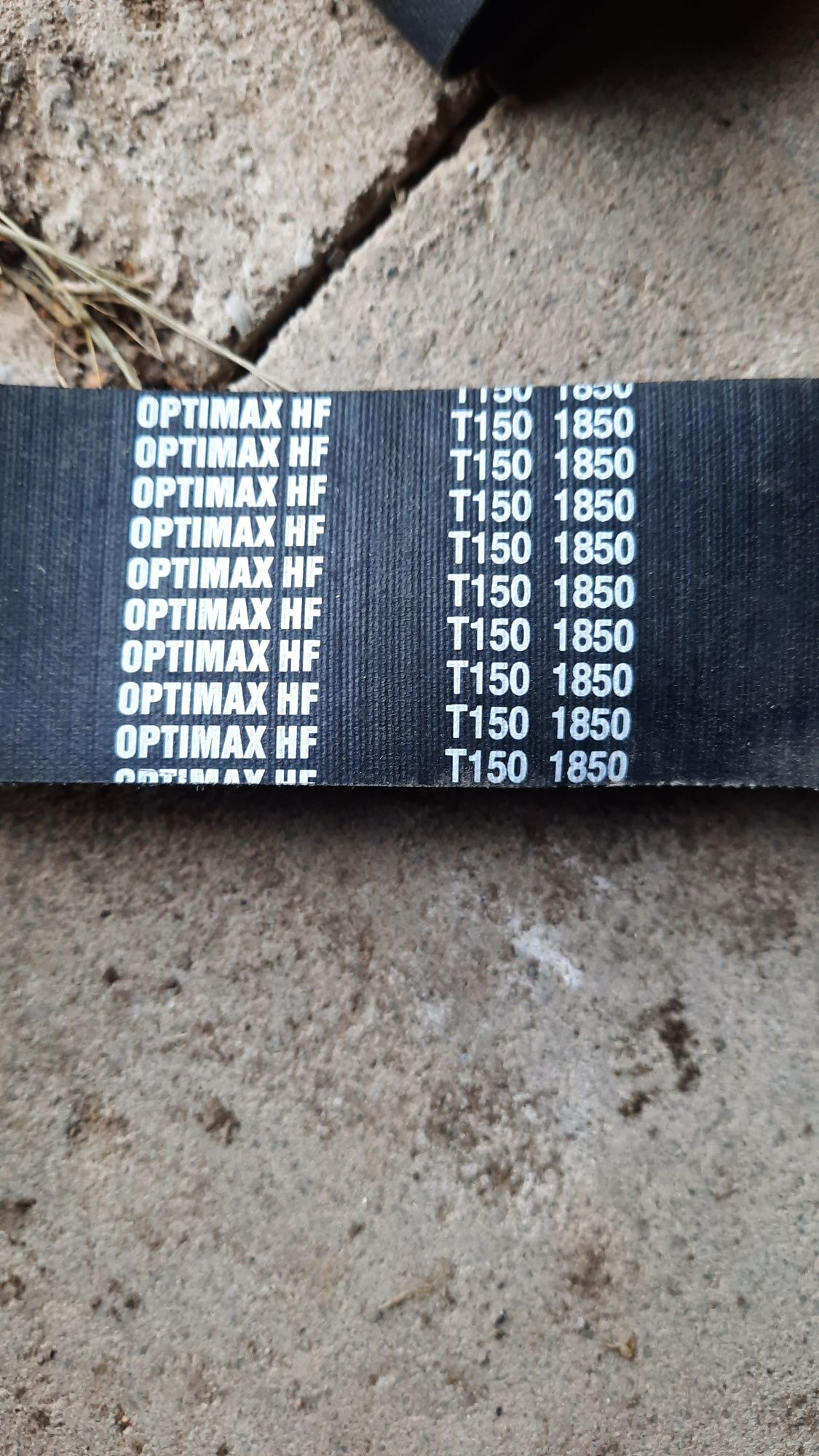 Pas napedowy płaski Optimax HF T150 880