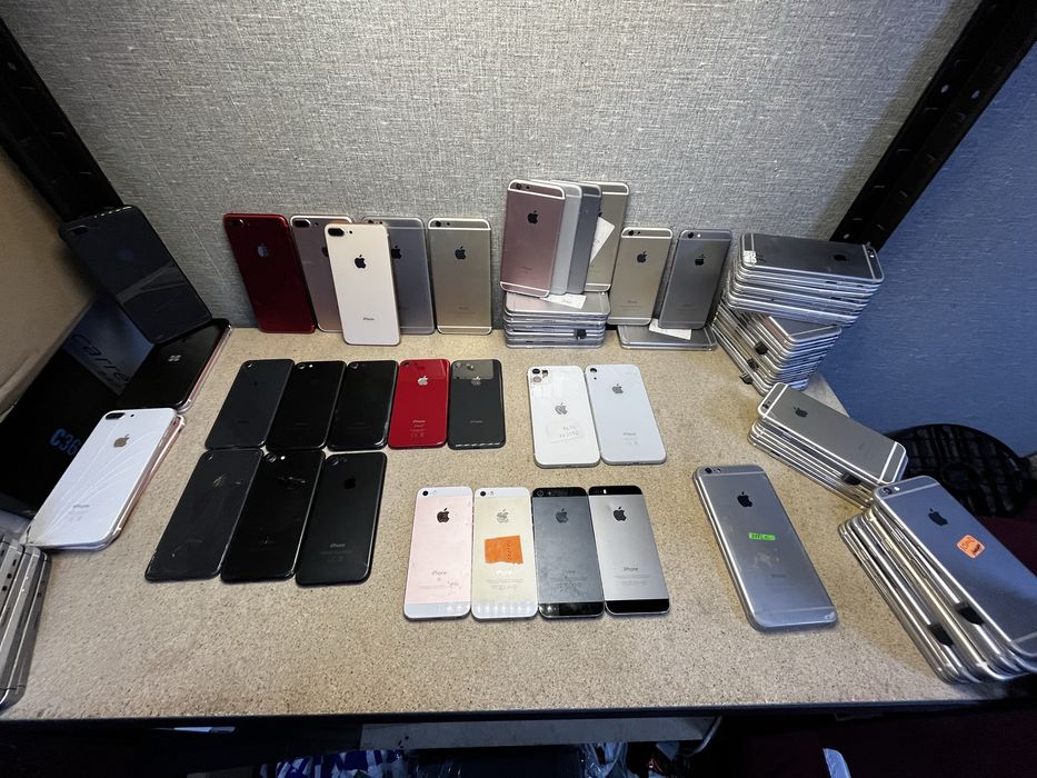 Iphone 5,5S,SE,6,6S, 6Pluse,7,7Pluse,8,8Pluse (Корпуса та інші деталі)