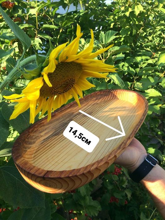 Менажниця/посуд/дерево