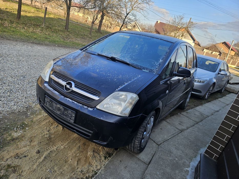 Опель Меріва А Бампер Капот Крило Фара окуляр Телевізор Opel Meriva A