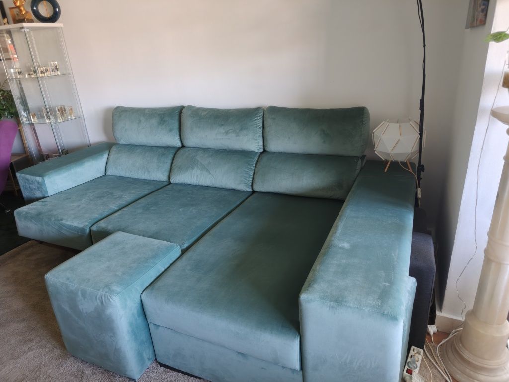 Vendo sofá grande, FAÇO ENTREGA