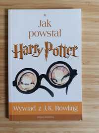 Książka jak powstał Harry Potter