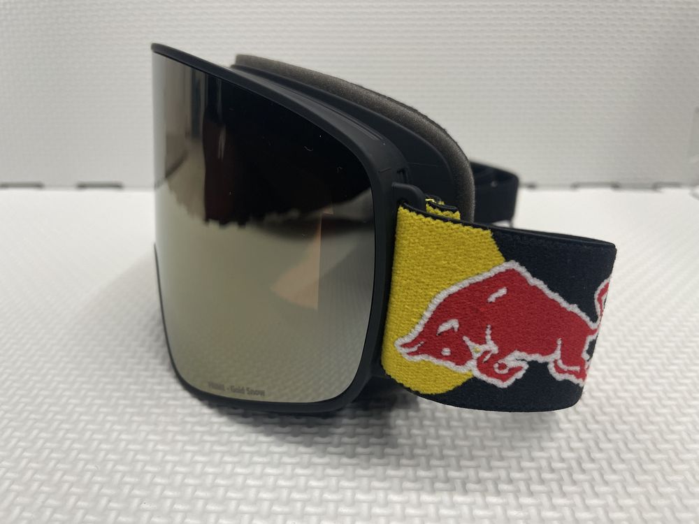 Gogle narciarskie Red Bull Spect Prime 06 Gold Snow