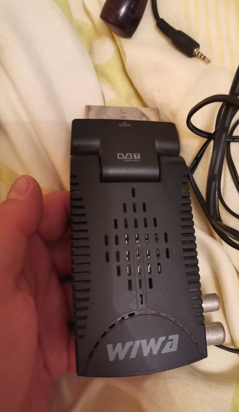 od ręki dekoder tuner WIWA HD50 DVB-T dvbt, REPUBLIKA WPOLSCE24