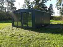 Domek całoroczny 35m2 mały dom (7 x 5 m)