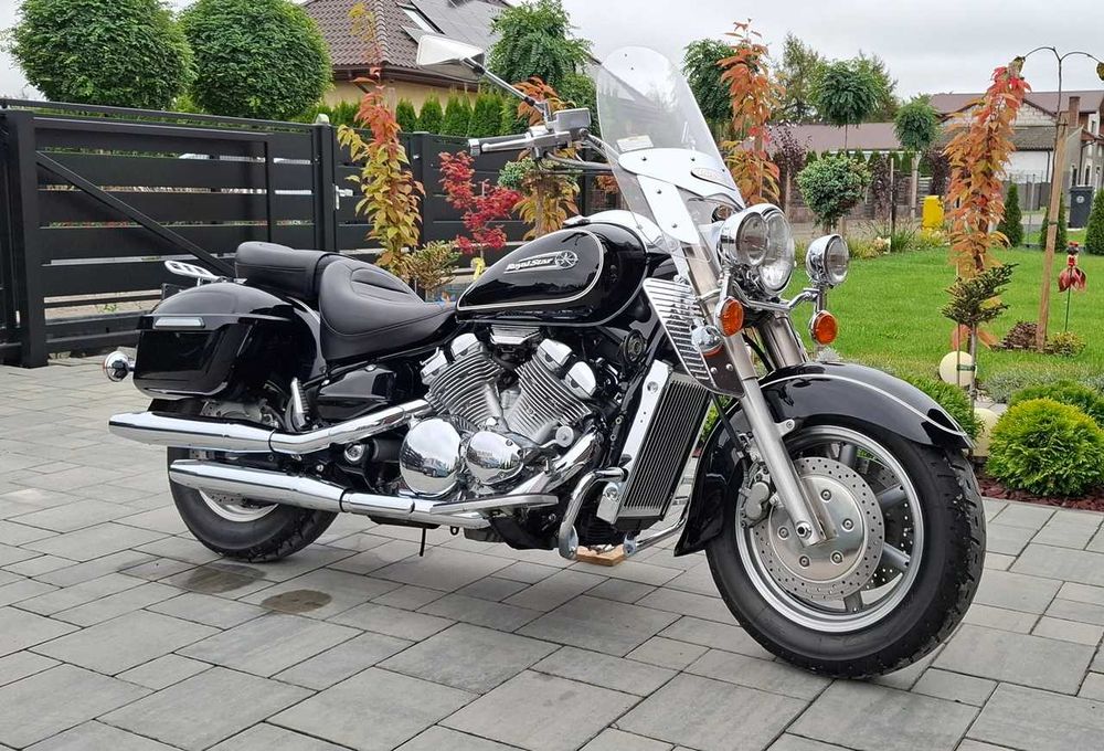 Yamaha XVZ 1300 Royal Star 1999 V4 EUROPA 22942 km, bezwypadkowa!