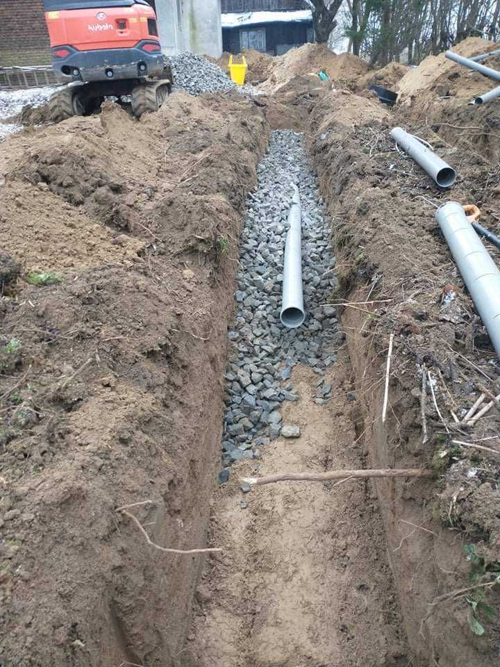 Przydomowe oczyszczalnie ścieków, przeróbki szamb